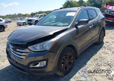 2014 Hyundai Santa Fe Sport z USA, uszkodzony, nr VIN 5XYZU3LB8EG211894